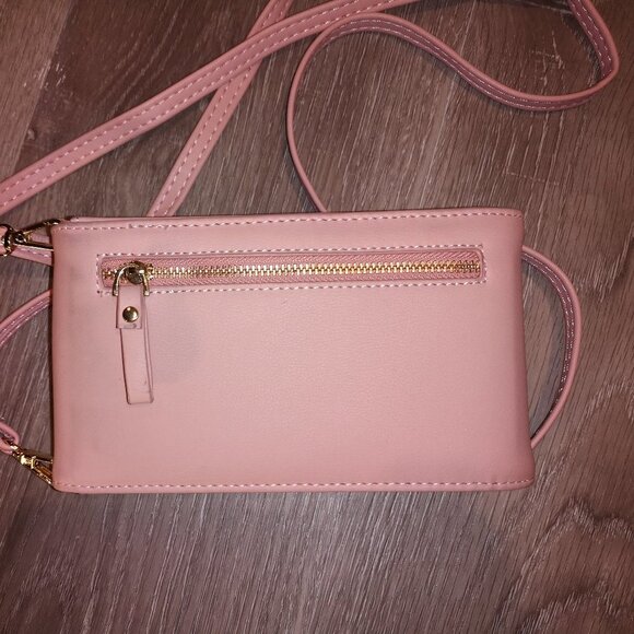Forever Young Pink Adjustable Strap Cross Body Bag - Picture 6 of 7